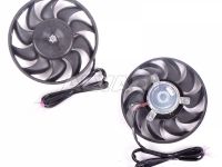 Audi 100 1982-1990 RADIAATORI VENTILAATOR
