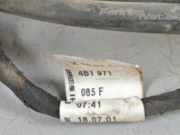 Audi A6 (C5) Parking distance control wiring (rear) Part code: 4B1971085F
Body type: Universaal
Eng...