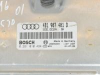 Audi A6 (C5) Engine ECU (2.5 diesel) Part code: 4B1997401CX
Body type: Universaal
En...