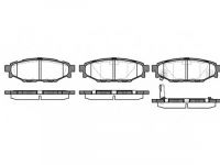 Subaru Impreza 2011-2018 KETASPIDURIKLOTSID