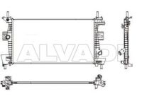 Ford C-Max 2010-2019 JAHUTUSRADIAATOR
