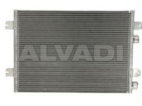 Dacia Sandero 2008-2012 air conditioning radiator