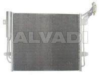 Volkswagen Sharan 2010-2022 air conditioning radiator