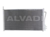 Ford Focus 1998-2004 air conditioning radiator