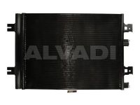 Dacia Sandero 2008-2012 air conditioning radiator