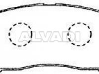 Mitsubishi Pajero Pinin 1999-2005 KETASPIDURIKLOTSID