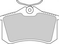 Audi A2 (8Z) 2000-2005 KETASPIDURIKLOTSID
