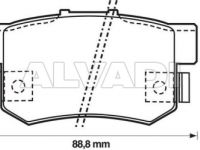 Honda CR-V 2001-2006 KETASPIDURIKLOTSID
