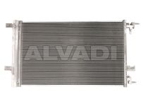 Opel Astra (J) 2009-2018 air conditioning radiator