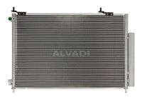 Honda CR-V 2001-2006 air conditioning radiator