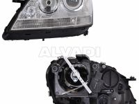 Mercedes-Benz ML (W164) 2005-2011 ESITULI