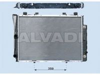 Mercedes-Benz 300S - 600SEL / S (W140) 1991-1998 JAHUTUSRADIAATOR