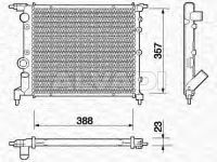Renault 19 1988-1997 JAHUTUSRADIAATOR