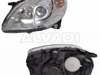 Mercedes-Benz B (W245) 2005-2011 ESITULI