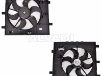 Mercedes-Benz V / Vito (W638) 1996-2003 RADIAATORI VENTILAATOR