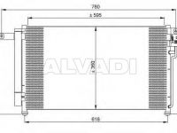 Kia Rio (JB) 2005-2011 air conditioning radiator