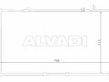 Dodge Caravan 2001-2007 JAHUTUSRADIAATOR