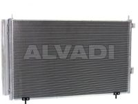 Toyota RAV4 (XA40) 2013-2019 air conditioning radiator
