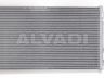 Volkswagen Polo 2009-2017 air conditioning radiator