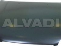Toyota Starlet 1996-1999 bonnet