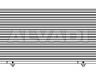 Subaru Impreza 2001-2007 air conditioning radiator