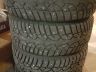 studded winter tyre 205/55 R16