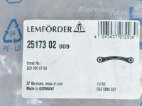 Mercedes-Benz C (W203) 2000-2007 Suspension arm, rear Part code: 2033500753
Additional notes: Uus