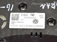 Volkswagen Touran Combi-instrument (gasoline) Part code: 5TA920740
Body type: Mahtuniversaal
...