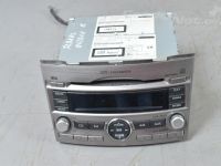 Subaru Outback Radio CD/MD Part code: 86201AJ410
Body type: Universaal
