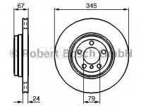 BMW 7 (E65 / E66 / E67 / E68) 2001-2008 PIDURIKETAS