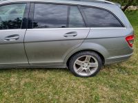 Mercedes-Benz C (W204) 2008 - Car for spare parts