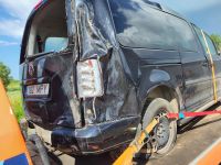 Volkswagen Caddy (2K) 2012 - Car for spare parts