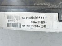 Volvo S80 Combi-instrument (diesel)(aut.) Part code: 8251284
Body type: Sedaan
Engine typ...
