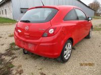 Opel Corsa (D) 2007 - Car for spare parts