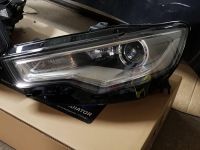 Audi A6 (C7) 2011 front lights
