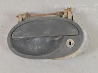 Opel Combo (C) Door outside handle, left rear Part code: 24452100
Body type: Kaubik
Engine ty...