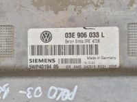 Volkswagen Polo RMFD Basic control unit (1.2 gasoline) Part code: 03E906033L
Body type: 3-ust luukpära...