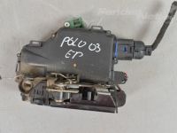 Volkswagen Polo Door lock, right (front) Part code: 3B1837016CB
Body type: 3-ust luukpär...