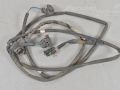 Saab 9-5 Fog lights wiring (front) Body type: Sedaan