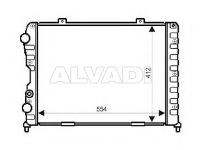 Alfa-Romeo GTV 1994-2005 JAHUTUSRADIAATOR