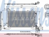 Mercedes-Benz E (W210) 1995-2003 air conditioning radiator