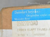 Chrysler PT Cruiser 2000-2010 tailgate lock Part code: 05027013AD
Additional notes: New ori...