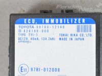 Toyota Corolla Computer, immobilizer Part code: 89780-12140
Body type: Universaal
En...