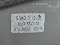 Saab 9-5 Rear lamp, left Part code: 5142195
Body type: Sedaan