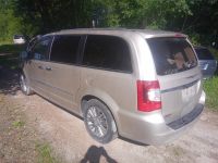 Chrysler Grand Voyager / Town & Country 2013 - Car for spare parts