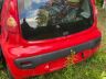 Peugeot 107 2005 - Car for spare parts
