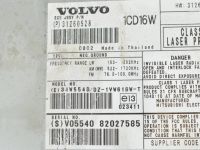 Volvo V50 Radio CD/MD Part code: 36051128
Body type: Universaal
Engin...