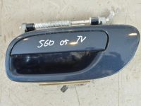 Volvo S60 Door handle, left (rear) Part code: 9187667
Body type: Sedaan
Engine typ...