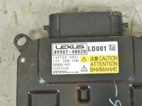 Lexus RX Headlamp control unit, left Part code: 81056-48D10
Body type: Linnamaastur
...