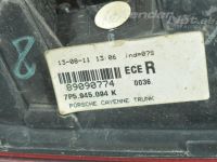 Porsche Cayenne Reverse light, right Part code: 958945094
Body type: Maastur
Additio...